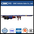 40FT Container Trailer / Cimc 3- Axle Flatbed Semi Trailer